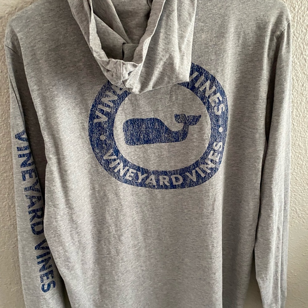 Vineyard Vines Hooded Shirt